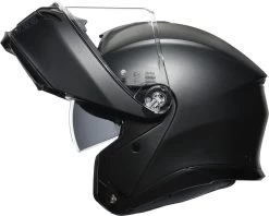 AGV Klapphelm TOURMODULAR Mit Max Vision Pinlock Und Sonnenblende ECE 22.06 -Motorradbekleidungsgeschäft agv tourmodular mono schwarz matt 9