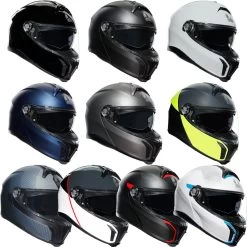 AGV Klapphelm TOURMODULAR Mit Max Vision Pinlock Und Sonnenblende ECE 22.06