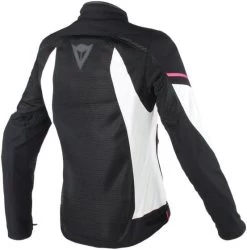 Dainese Motorradjacke AIR FRAME D1 LADY Winddicht CE A Mit Mesh QuickDry Gewebe Und Protektoren 10 Dainese Motorradjacke AIR FRAME D1 LADY Winddicht CE A Mit Mesh QuickDry Gewebe Und Protektoren -Motorradbekleidungsgeschäft air frame d1 lady tex jacket black vaporous gray fuxia 2