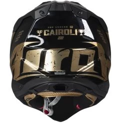 Airoh Aviator 3 ECE 22.06 Crosshelm Carbon HPC Mit Doppel-D Ring Und Helmschirm -Motorradbekleidungsgeschäft airoh aviator 3 tc222 the legend helmet 3