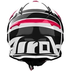 Airoh Aviator Ace 2 ECE 22.06 Crosshelm Carbon Mit Doppel-D Verschluss -Motorradbekleidungsgeschäft airoh aviator ace 2 engine red gloss 2