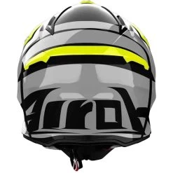 Airoh Aviator Ace 2 ECE 22.06 Crosshelm Carbon Mit Doppel-D Verschluss -Motorradbekleidungsgeschäft airoh aviator ace 2 engine yellow gloss 4