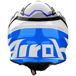 Airoh Aviator Ace 2 ECE 22.06 Crosshelm Carbon Mit Doppel-D Verschluss -Motorradbekleidungsgeschäft airoh aviator ace 2 ground blue gloss 2