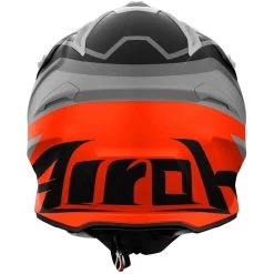 Airoh Aviator Ace 2 ECE 22.06 Crosshelm Carbon Mit Doppel-D Verschluss -Motorradbekleidungsgeschäft airoh aviator ace 2 ground orange matt 4