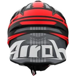 Airoh Aviator Ace 2 ECE 22.06 Crosshelm Carbon Mit Doppel-D Verschluss -Motorradbekleidungsgeschäft airoh aviator ace 2 proud red matt 2