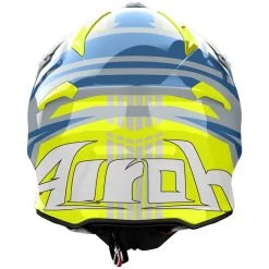 Airoh Aviator Ace 2 ECE 22.06 Crosshelm Carbon Mit Doppel-D Verschluss -Motorradbekleidungsgeschäft airoh aviator ace 2 proud yellow gloss 2