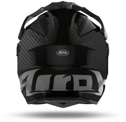 Airoh Endurohelm COMMANDER Mit Extra-Wide Visier Sonnenblende Und Helmschirm -Motorradbekleidungsgeschäft airoh commander full carbon gloss 3