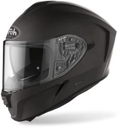 Airoh Integralhelm SPARK Mit Extra-Wide Visier Pinlock Und Sonnenblende -Motorradbekleidungsgeschäft airoh spark color anthrazit matt 1 2