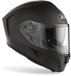 Airoh Integralhelm SPARK Mit Extra-Wide Visier Pinlock Und Sonnenblende -Motorradbekleidungsgeschäft airoh spark color anthrazit matt 2 1