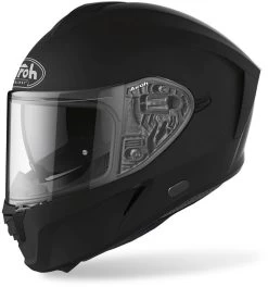 Airoh Integralhelm SPARK Mit Extra-Wide Visier Pinlock Und Sonnenblende -Motorradbekleidungsgeschäft airoh spark color black matt 1 2