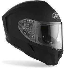Airoh Integralhelm SPARK Mit Extra-Wide Visier Pinlock Und Sonnenblende -Motorradbekleidungsgeschäft airoh spark color black matt 2 1
