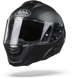 Airoh Integralhelm SPARK Mit Extra-Wide Visier Pinlock Und Sonnenblende -Motorradbekleidungsgeschäft airoh spark color black matt 3 1