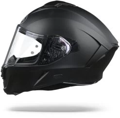 Airoh Integralhelm SPARK Mit Extra-Wide Visier Pinlock Und Sonnenblende -Motorradbekleidungsgeschäft airoh spark color black matt 4 1