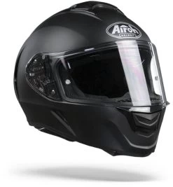 Airoh Integralhelm SPARK Mit Extra-Wide Visier Pinlock Und Sonnenblende -Motorradbekleidungsgeschäft airoh spark color black matt 7 1