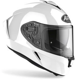 Airoh Integralhelm SPARK Mit Extra-Wide Visier Pinlock Und Sonnenblende -Motorradbekleidungsgeschäft airoh spark color white gloss 2 2