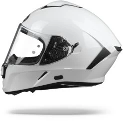 Airoh Integralhelm SPARK Mit Extra-Wide Visier Pinlock Und Sonnenblende -Motorradbekleidungsgeschäft airoh spark color white gloss 4 2
