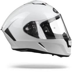 Airoh Integralhelm SPARK Mit Extra-Wide Visier Pinlock Und Sonnenblende -Motorradbekleidungsgeschäft airoh spark color white gloss 6 2