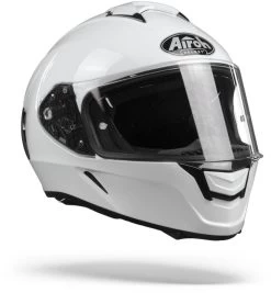 Airoh Integralhelm SPARK Mit Extra-Wide Visier Pinlock Und Sonnenblende -Motorradbekleidungsgeschäft airoh spark color white gloss 7 2