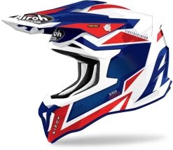 Airoh Crosshelm STRYCKER High-Performance Offroadhelm Inklusive Helmschirm -Motorradbekleidungsgeschäft airoh strycker axe red 1 1
