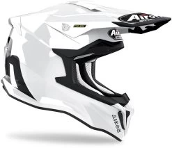 Airoh Crosshelm STRYCKER High-Performance Offroadhelm Inklusive Helmschirm -Motorradbekleidungsgeschäft airoh strycker color white gloss 2