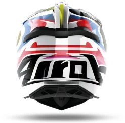Airoh Crosshelm STRYCKER High-Performance Offroadhelm Inklusive Helmschirm -Motorradbekleidungsgeschäft airoh strycker view gloss 3