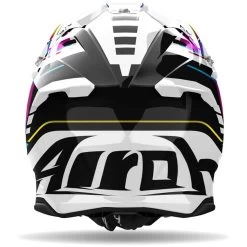 Airoh Twist 3.0 Crosshelm ECE 22.06 Mit Doppel-D Verschluss 20 Airoh Twist 3.0 Crosshelm ECE 22.06 Mit Doppel-D Verschluss -Motorradbekleidungsgeschäft airoh twist 3 0 rainbow white purple 2