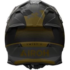 Airoh Twist 3.0 Crosshelm ECE 22.06 Mit Doppel-D Verschluss