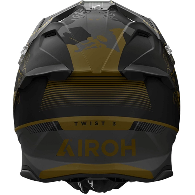 Airoh Twist 3.0 Crosshelm ECE 22.06 Mit Doppel-D Verschluss 3 Airoh Twist 3.0 Crosshelm ECE 22.06 Mit Doppel-D Verschluss