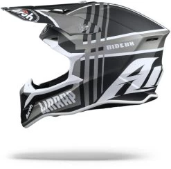 Airoh Crosshelm WRAAP Mit Doppel-D Ringverschluss -Motorradbekleidungsgeschäft airoh wraap broken anthrazite matt 4