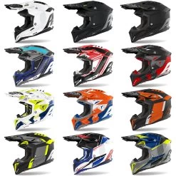 Airoh Crosshelm AVIATOR 3 Carbon Off-Road Helm Mit Viel Belüftung 24 Airoh Crosshelm AVIATOR 3 Carbon Off-Road Helm Mit Viel Belüftung -Motorradbekleidungsgeschäft airoh aviator 3 multi hauptbild all ohne