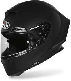 Airoh Integralhelm GP 550 S Street-Racing Helm Mit Pinlock Inklusive Gratis Visier -Motorradbekleidungsgeschäft airoh gp 550 s color black matt 1 1