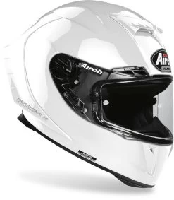 Airoh Integralhelm GP 550 S Street-Racing Helm Mit Pinlock Inklusive Gratis Visier -Motorradbekleidungsgeschäft airoh gp 550 s color white gloss 2
