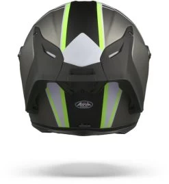 Airoh Integralhelm GP 550 S Street-Racing Helm Mit Pinlock Inklusive Gratis Visier -Motorradbekleidungsgeschäft airoh gp 550 s skyline black matt 5