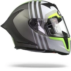 Airoh Integralhelm GP 550 S Street-Racing Helm Mit Pinlock Inklusive Gratis Visier -Motorradbekleidungsgeschäft airoh gp 550 s skyline black matt 6