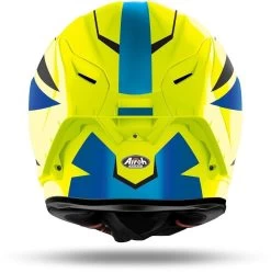 Airoh Integralhelm GP 550 S Street-Racing Helm Mit Pinlock Inklusive Gratis Visier -Motorradbekleidungsgeschäft airoh gp 550 s vektor blue matt 3