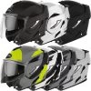 Airoh Klapphelm REV 19 Mit P/J Homologation Pinlock Und Sonnenblende 1 Airoh Klapphelm REV 19 Mit P/J Homologation Pinlock Und Sonnenblende -Motorradbekleidungsgeschäft airoh rev 19 multi hauptbild all ohne