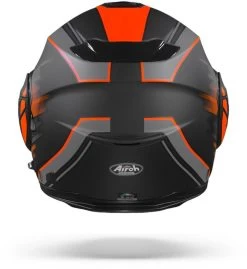 Airoh Klapphelm REV 19 Mit P/J Homologation Pinlock Und Sonnenblende -Motorradbekleidungsgeschäft airoh rev19 ikon orange matt 5