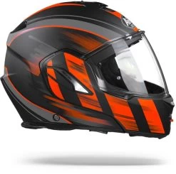 Airoh Klapphelm REV 19 Mit P/J Homologation Pinlock Und Sonnenblende -Motorradbekleidungsgeschäft airoh rev19 ikon orange matt 6