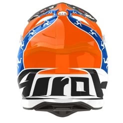 Airoh Strycker ECE 22.06 Crosshelm Carbon Leicht AMS Multi-Action Safety-System Doppel-D-Verschluss -Motorradbekleidungsgeschäft airoh strycker hazzard gloss 2