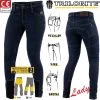 Trilobite Motorradjeans ALLSHAPE Für Damen In Drei Passformen Mit Stretch Aramid Und Knieprotektoren -Motorradbekleidungsgeschäft all shape haupt1