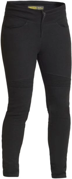Lindstrands Motorrad-Leggings ALVA LADY Stretch-Denim Mit CE Knieprotektoren