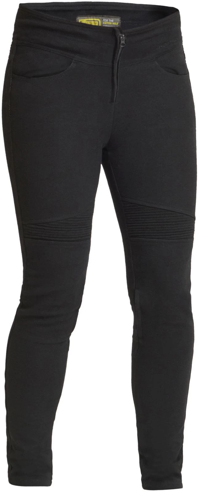 Lindstrands Motorrad-Leggings ALVA LADY Stretch-Denim Mit CE Knieprotektoren 2 Lindstrands Motorrad-Leggings ALVA LADY Stretch-Denim Mit CE Knieprotektoren