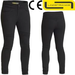 Lindstrands Motorrad-Leggings ALVA LADY Stretch-Denim Mit CE Knieprotektoren 8 Lindstrands Motorrad-Leggings ALVA LADY Stretch-Denim Mit CE Knieprotektoren -Motorradbekleidungsgeschäft alva haupt