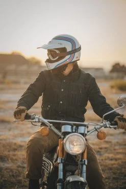 Nexx Retro-Crosshelm X.G200 Inklusive Verstellbarem Helmschirm Und Doppel-D-Ringverschluss -Motorradbekleidungsgeschäft anp3310