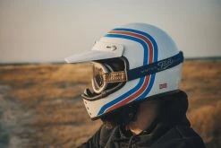 Nexx Retro-Crosshelm X.G200 Inklusive Verstellbarem Helmschirm Und Doppel-D-Ringverschluss -Motorradbekleidungsgeschäft anp3441