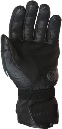 Rukka Gore-Tex Motorradhandschuhe X-TRAFIT APOLLO GTX Leder Wasserdicht -Motorradbekleidungsgeschäft apollo schwarz innen 1 1