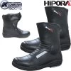 Kochmann Motorradstiefel ARENA Wasserdicht Leder Mit Hipora-Membrane Knöchelverstärkung Und Reflektor