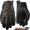 FIVE Motorradhandschuhe ARIZONA Vollleder Mit Knöchelschutz -Motorradbekleidungsgeschäft arizona black haupt