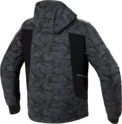 Spidi Motorrad-Hoodie ARMOR EVO Mit Kapuze Winddicht CE Reflex -Motorradbekleidungsgeschäft armor evo camo 2