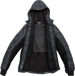 Spidi Motorrad-Hoodie ARMOR EVO Mit Kapuze Winddicht CE Reflex -Motorradbekleidungsgeschäft armor evo camo 3